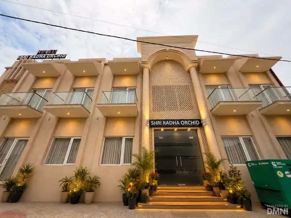 Hotel Shri Radha Orchid